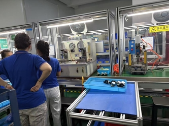 Ruian wego auto parts co.,ltd 製造者の生産ライン