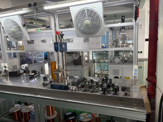 Ruian wego auto parts co.,ltd 製造者の生産ライン