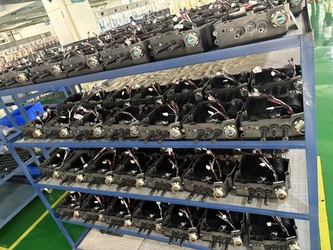 Ruian wego auto parts co.,ltd 製造者の生産ライン