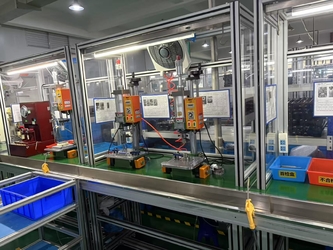Ruian wego auto parts co.,ltd 製造者の生産ライン