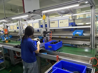 Ruian wego auto parts co.,ltd 製造者の生産ライン