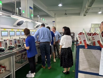 Ruian wego auto parts co.,ltd 製造者の生産ライン