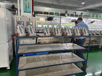 Ruian wego auto parts co.,ltd 製造者の生産ライン