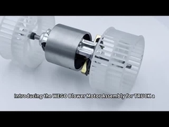 ACTROS MP2の白のメルセデスAC送風機モーター2002年のOEM 0028308408 0130063602 8EW351024481