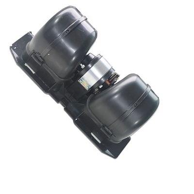 黒いSinotruk HOWOの空気送風機モーターA7トラックAC OEM AZ1630840014