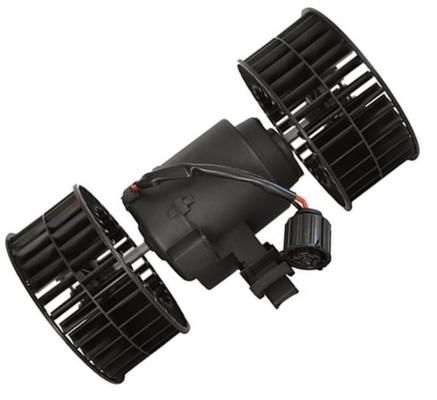 ISO9001 1995トラックの送風機モーター スコーネ地方4 Serieファン モーターOEM 0130111184